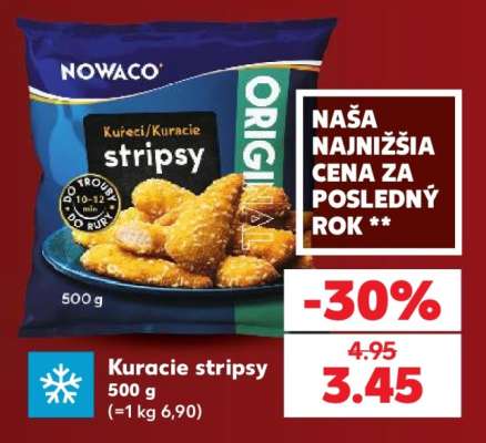 Kuracie stripsy