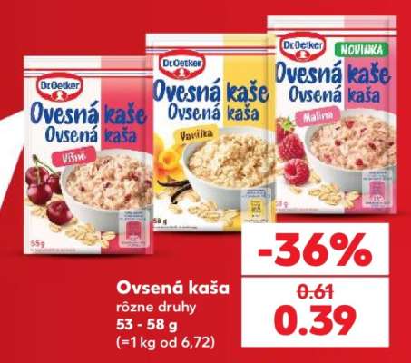 Ovsená kaša