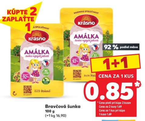 Bravčová šunka