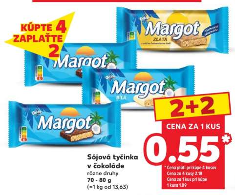 Sójová tyčinka v čokoláde