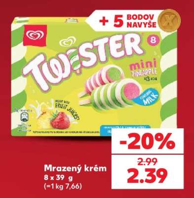 TWISTER MINI PINEAPPLE