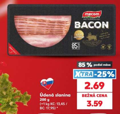 Údená slanina