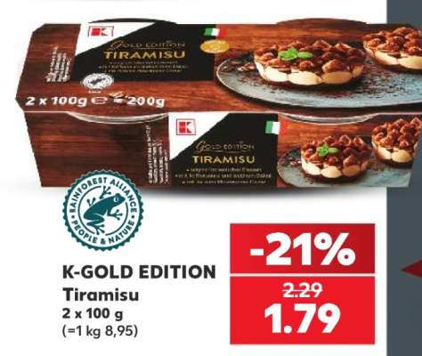 K-GOLD EDITION Tiramisu