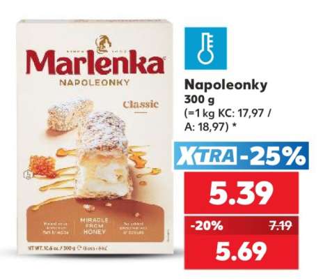 Napoleonky 300 g