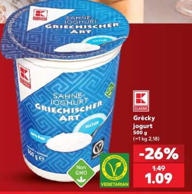 Grécky jogurt