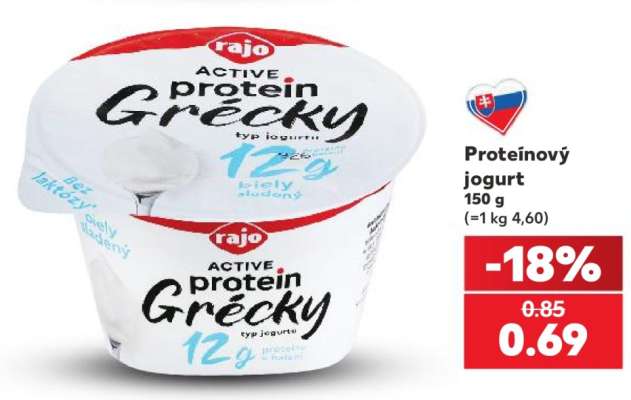Proteínový jogurt