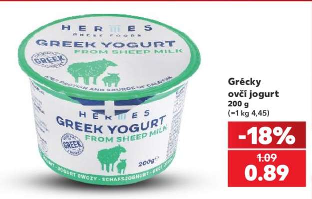 Grécky ovčí jogurt