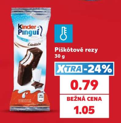 Piškótové rezy 30 g