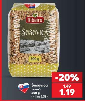 Šošovica zelená