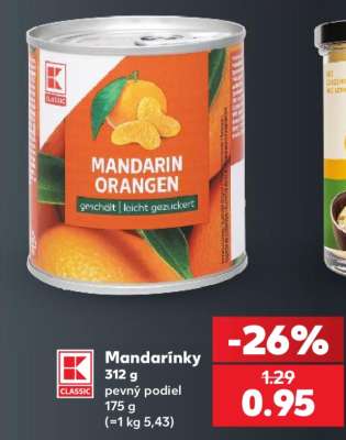 Mandarínky