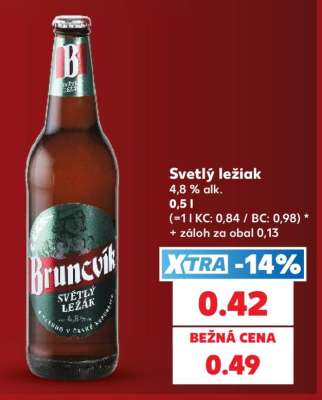 Svetlý ležiak