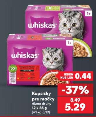 Kapsičky pre mačky