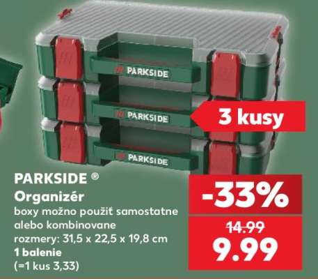 PARKSIDE Organizér