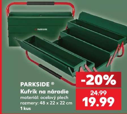 PARKSIDE® Kufrík na náradie