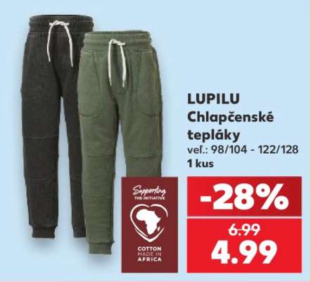 LUPILU Chlapčenské tepláky