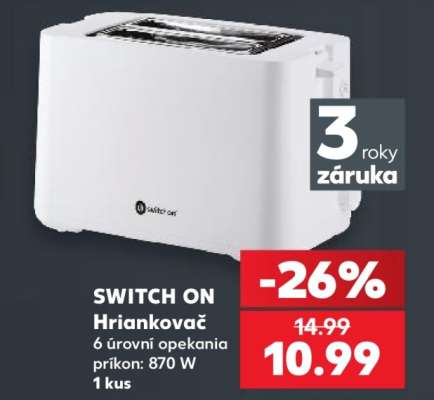 SWITCH ON Hriankovač