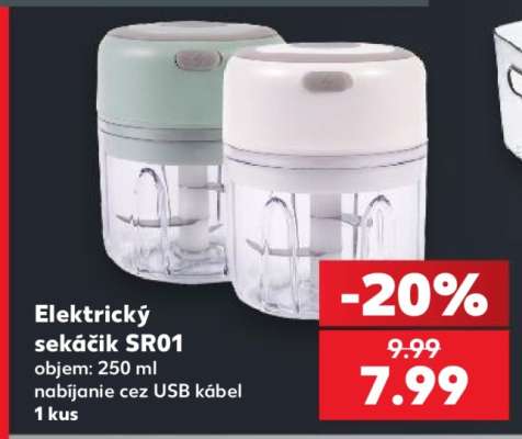 Elektrický sekáčik SR01