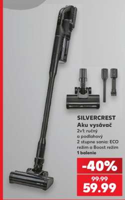 SILVERCREST Aku vysávač