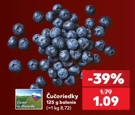 Čučoriedky