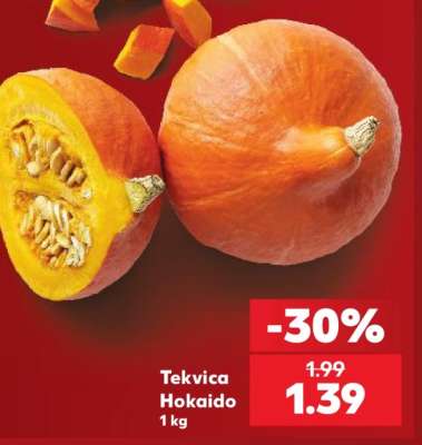 Tekvica Hokaido 1 kg