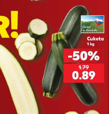 Cuketa 1 kg