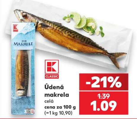 Údená makrela