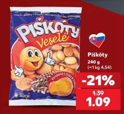 Piškoty