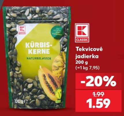 Tekvicové jadierka
