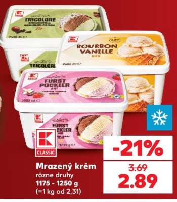Mrazený krém