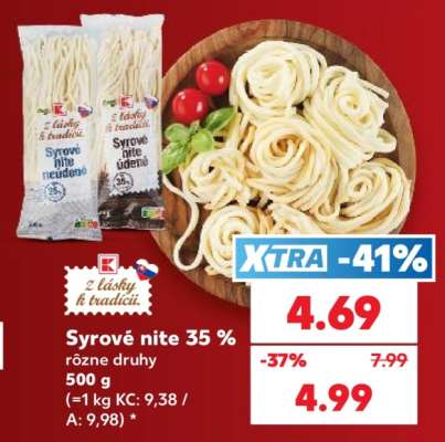 Syrové nite 35 %