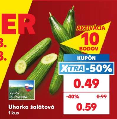 Uhorka šalátová