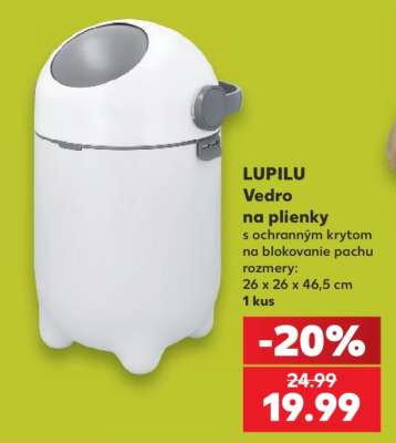 LUPILU Vedro na plienky