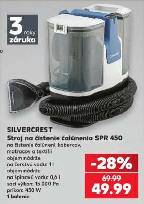 SILVERCREST Stroj na čistenie čalúnenia SPR 450
