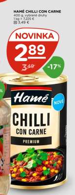 HAMÉ CHILLI CON CARNE