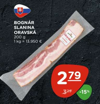 BOGNÁR Slanina oravská