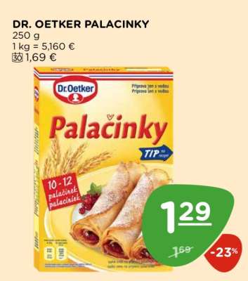 DR. OETKER PALACINKY