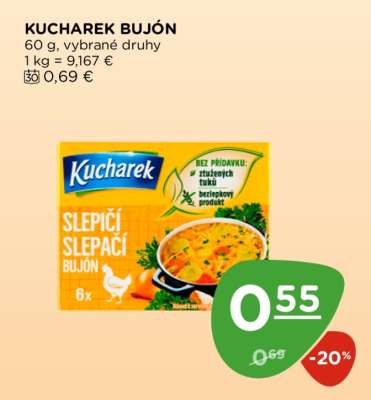 KUCHAREK Bujón