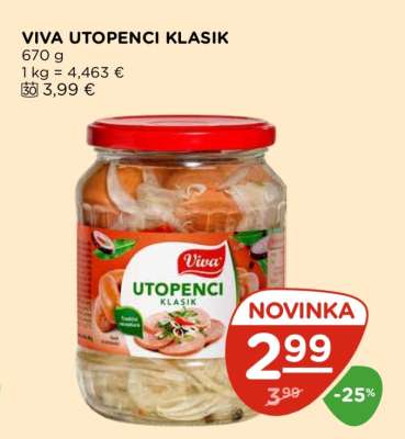 VIVA UTOPENCI KLASIK