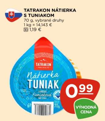 TATRAKON NÁTIERKA S TUNIAKOM