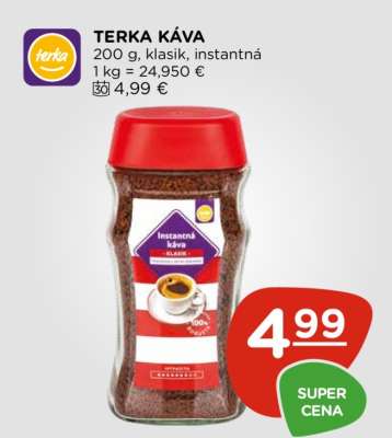 TERKA KÁVA