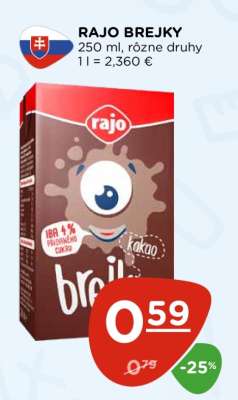 RAJO BREJKY