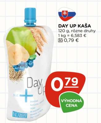 DAY UP KAŠA