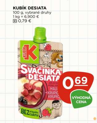 KUBÍK DESIATA