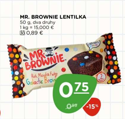MR. BROWNIE LENTILKA