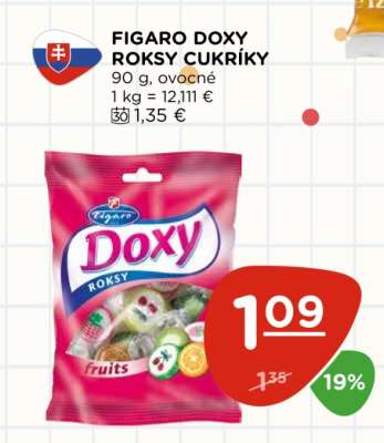 FIGARO DOXY ROKSY Cukríky