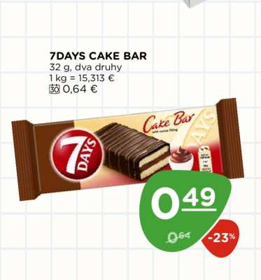 7DAYS Cake Bar