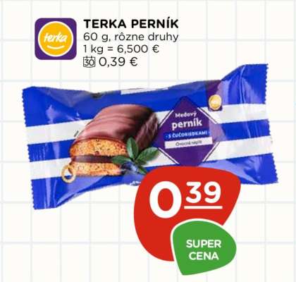 TERKA PERNÍK