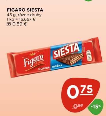 Figaro Siesta
