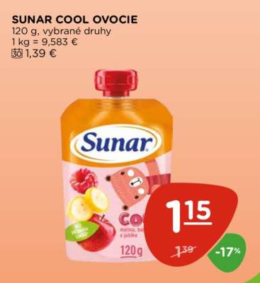 SUNAR COOL OVOCIE