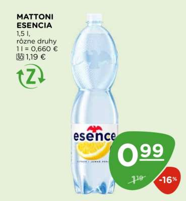 MATTONI ESENCIA